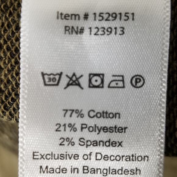 JACHS New York Jeans Mens 36x32 Brown Slim Fit Stretch Five Pocket Casual Pants - Picture 16 of 16